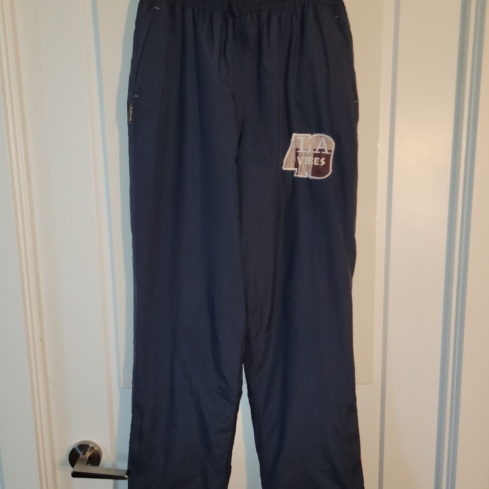 Snow Pants - LA Vibes Embroidery, Navy Blue XL Mens